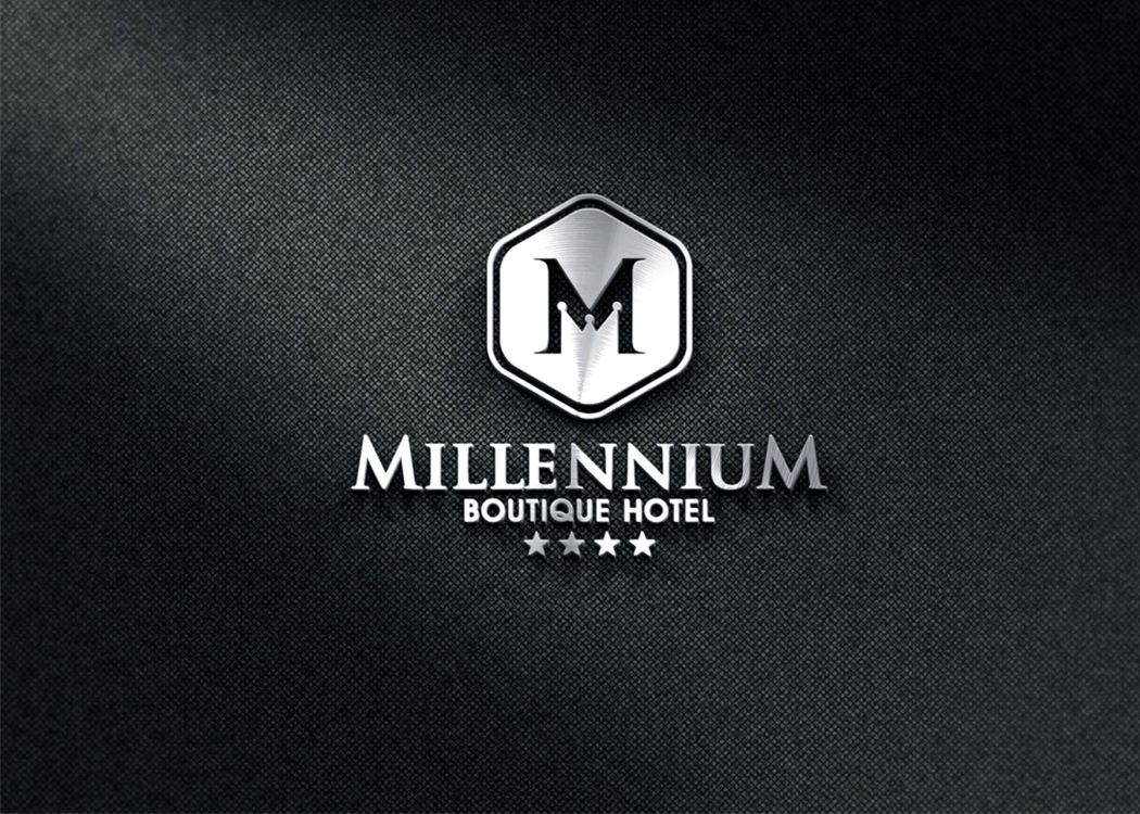 Thiết kế nhận diện thương hiệu khách sạn 4 sao Millenium Boutique Hotel tại TP HCM